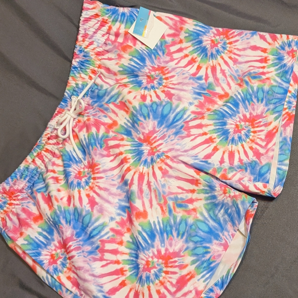 Crown & Ivy Multicolor Swim Shorts
